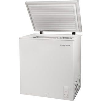 Black & Decker B&d 5.3 Cu Ft Es Chest Freezer Wht