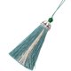 thumbnail image 1 of Billuyoard Llavero con borlas, colgante colgante ligero resistente al agua, llavero duradero, llavero con cordón, accesorios para automóviles, Artesanía Verde Billuyoard HA073982-03, 1 of 1