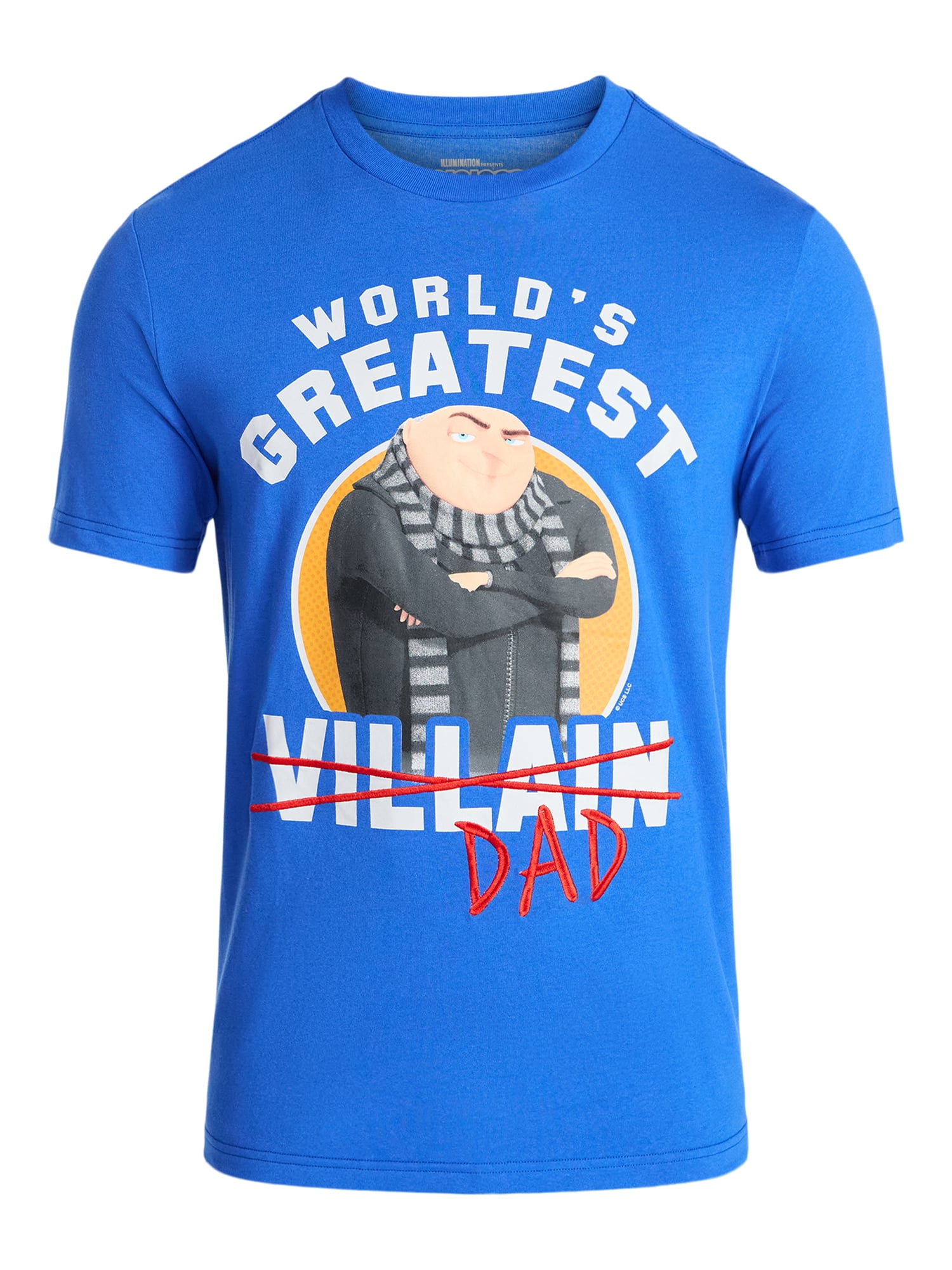 Despicable Me Men's and Big Men's Father's Day Graphic Tee, Sizes XS-5XL