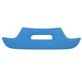 thumbnail image 5 of Cubierta del volante, embellecedor inferior del volante con decoración de volante con agujero para modelos 2016‑2021 con volante a la izquierda(Azul), 5 of 5