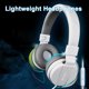 thumbnail image 3 of Twowood auricular GS-779 Bajo profundo plegable de 3,5 mm Auriculares con cable de auriculares con cable Auriculares de juego, 3 of 7