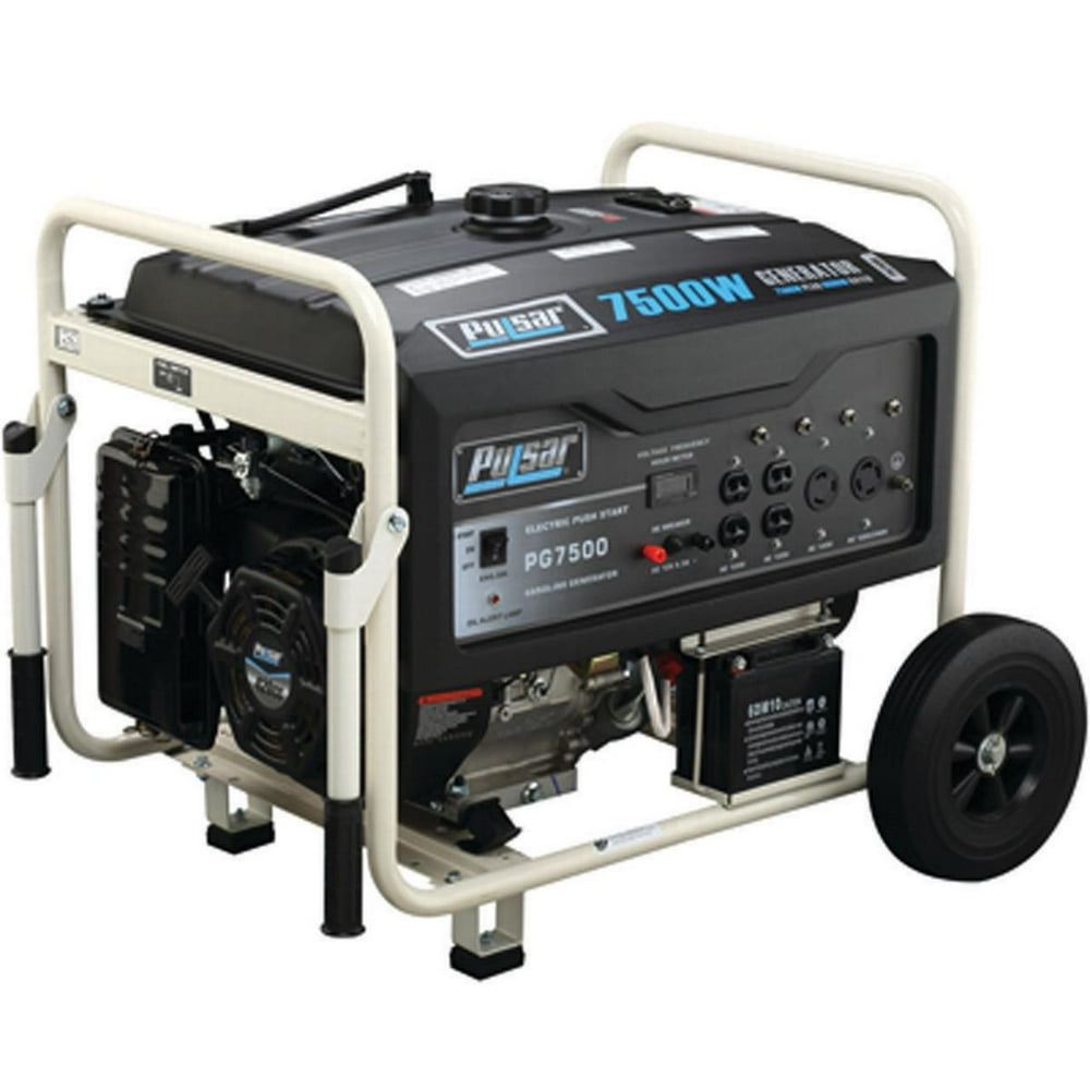 Pulsar GAS 7500W GENERATOR RATED 6000W