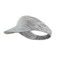 thumbnail image 2 of KCGYNP UV Protection Sun Hat,Hollow Top Breathable,Adjustable Running Cycling Cap,9.8x2.95in, 2 of 6