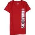 thumbnail image 1 of G-III Sports T-Shirt Graphique pour Femmes Montreal Canadiens, Rouge, Petit, 1 of 2
