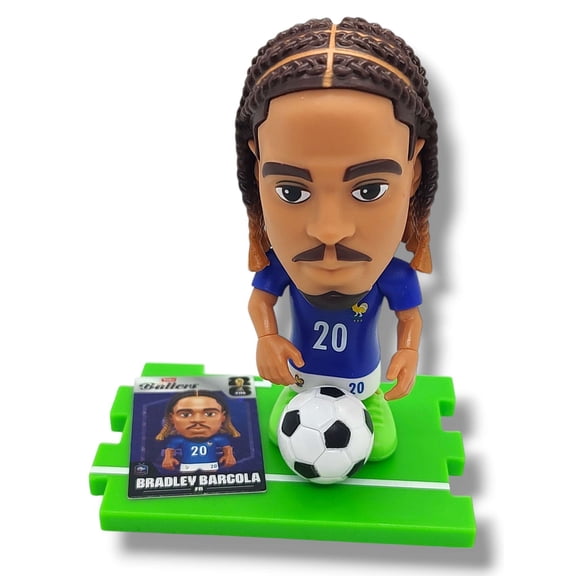 5 Surprise 2026 FIFA World Cup Ballers Bradley Barcola Minifigure