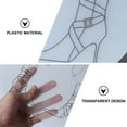 thumbnail image 4 of Raindrops White Plastic Boot Shaper for Tube Boots, Support and Storage Solution for Women's and Men's Footwear, 4 of 5