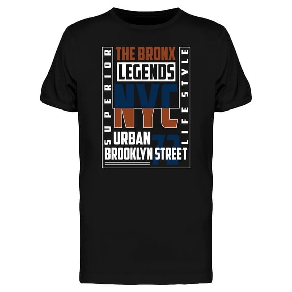 The Bronx Legends Tee Men's -Image by Shutterstock