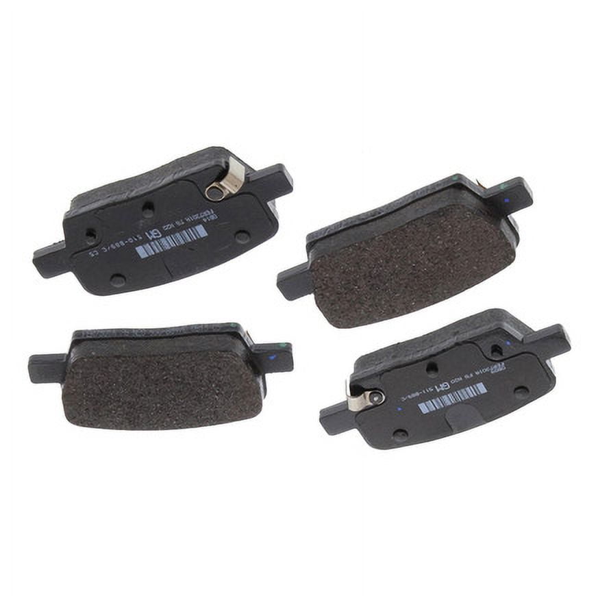 GM Genuine Parts Rear Brake Pad Set