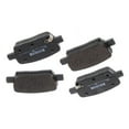 thumbnail image 3 of GM Genuine Parts Rear Brake Pad Set, 3 of 4