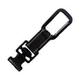 thumbnail image 3 of Clip para guantes de bombero, resistente y versátil, para fijar equipos, correa de nailon. Gancho simple negro, 3 of 9