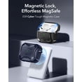 thumbnail image 3 of Funda para AirPods 4 ESR HaloLock Cyber Series con protección contra caídas, 3 of 9