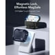 thumbnail image 3 of Funda para AirPods 4 ESR HaloLock Cyber Series con protección contra caídas, 3 of 9