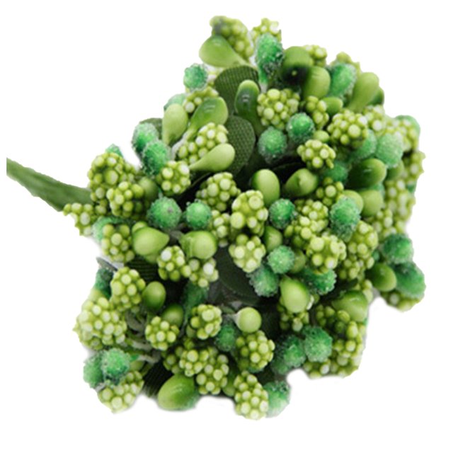 Coofit Flower Stamens Decorative Creative Multiuse Floral Stamens Artificial Plant