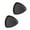 Black, variant on Metal Triangle Jewelry Tray Modern Cosmetic Storage For Vanity Desktop Decorative Home Office Display