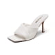 thumbnail image 1 of Sandalia DREAM PAIRS SDHS2211W Blanca Tacón de 8.5 cm Slip On, 1 of 7