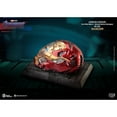 thumbnail image 4 of Avengers Endgame Iron Man Helmet Battle Damage MC-038 Statue, 4 of 8