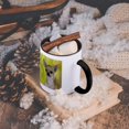 thumbnail image 5 of 3dRose, Chihuahua Portrait, 11oz Two-Tone Black Mug, 5 of 7