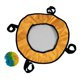 thumbnail image 4 of Juego de lanzamiento de pelota perfecl Lanzar y atrapar pelota juguete educativo al aire libre Naranja, 4 of 8