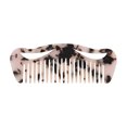 thumbnail image 1 of Ofertas Únicas 1 Pc Peine de Cabello de Cartoon Lindo Marrón Claro Hoja de Acetato, 1 of 5