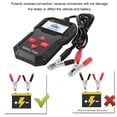 thumbnail image 3 of Automático Inteligente 12V Probador De Batería De Automóvil Analizador De Batería Automático 100 A 2000Cca Comprobador De Batería De Automóvil De Arranque,Kw210 Advancent VI006849-00, 3 of 6