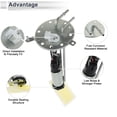 thumbnail image 4 of Conjunto de Bomba de Combustible Eléctrica para Acura CL 1997-1999 TL 1995-1998 Módulo de Bomba de Filtro de Combustible con Filtro de Entrada No. 17040SV1L02, 4 of 7