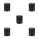 thumbnail image 1 of Contenedor de almacenamiento de pegamento para pestañas Cateissary soporte de líquido de viaje Negro, 1 of 6