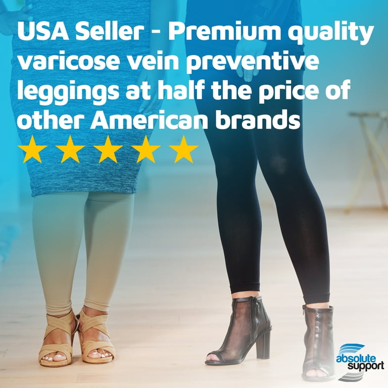 ABSOLUTE SUPPORT Medical Compression Leggings for Women 20