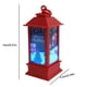 thumbnail image 3 of Toystoory El plástico añade un toque de encanto rústico con una linterna decorativa para exteriores, navideña, luz LED con forma de té Kits de decoración para fiestas Numero 3, 3 of 6