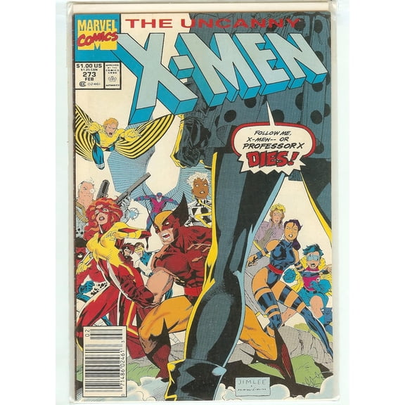 Uncanny X-Men #273