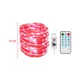thumbnail image 3 of Teissuly Clearance Rope Lights Battery Powered,Outdoor Candy Cane Rope Lights,Waterproofs With Timer,Red&White Candy Cane Tube For DIY Wedding, Party, Garden, Corridor, Christmas(Multicolor, C) Teissuly WER202308290085, 3 of 9