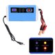 thumbnail image 1 of Cargador de Batería para Automóvil Cargador de Batería Inteligente ABS 12V/24V Pantalla Lcd Inteligente Eficiente reparación de Pulso de Transferencia Automática para, 1 of 7