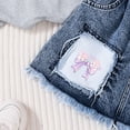 thumbnail image 5 of Cethrio Girls Summer Outfit Sets, Graphic 2 Piece Short Sleeve Casual Girls' Clothing Sets Gray Size 5-6 T, 5 of 5