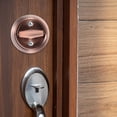 thumbnail image 2 of MasteelfCA 1pc Durable Stainless Steel Concealed Pull Ring Single-sided Lock for Door, 2 of 7