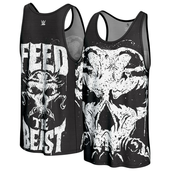 Men's ProSphere Black Brock Lesnar Beast Tank Top