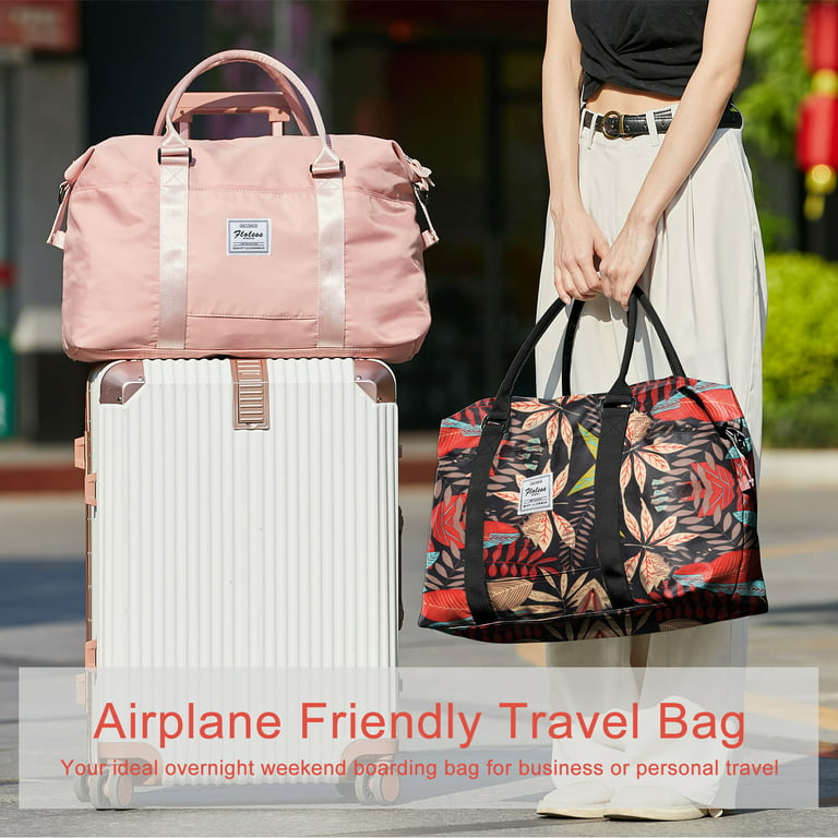 Gray MERCEDES BENZ Tote Bag Collection Handbag Travel Nylon Carry-on