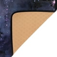 thumbnail image 3 of Yayeee Area Rugs for Living Room 5.2'x4' Non Slip Washable Bedroom Floor Carpet, Purple Sky Pattern, 3 of 5