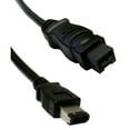 thumbnail image 2 of CableWholesale.com - IEEE 1394 adapter - FireWire 800 (M) to 6 pin FireWire (M) - 91 cm - molded - black, 2 of 2