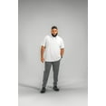 thumbnail image 4 of Regent Row Men’s Big and Tall Commuter Tech Polo, Moisture-Wicking, Quick Dry, Stretch Fit, Plus Size Casual Shirt, 4 of 6
