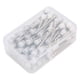 thumbnail image 1 of Brocas Para Uñas, Brocas Para Uñas De Diamante Cepillo Duradero De Alta Densidad Para El Cabello Conveniente De Usar Con Caja De Almacenamiento Transparente Para Salón Para El ANGGREK Blanco, 1 of 8