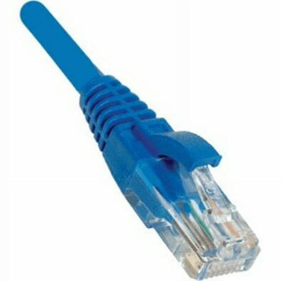 Weltron CAT6 Booted Patch Cable, 25Ft Blue