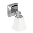 thumbnail image 6 of Moen Yb5161 Voss 10" Tall 1 Light Reversible Bathroom Sconce - Chrome, 6 of 7
