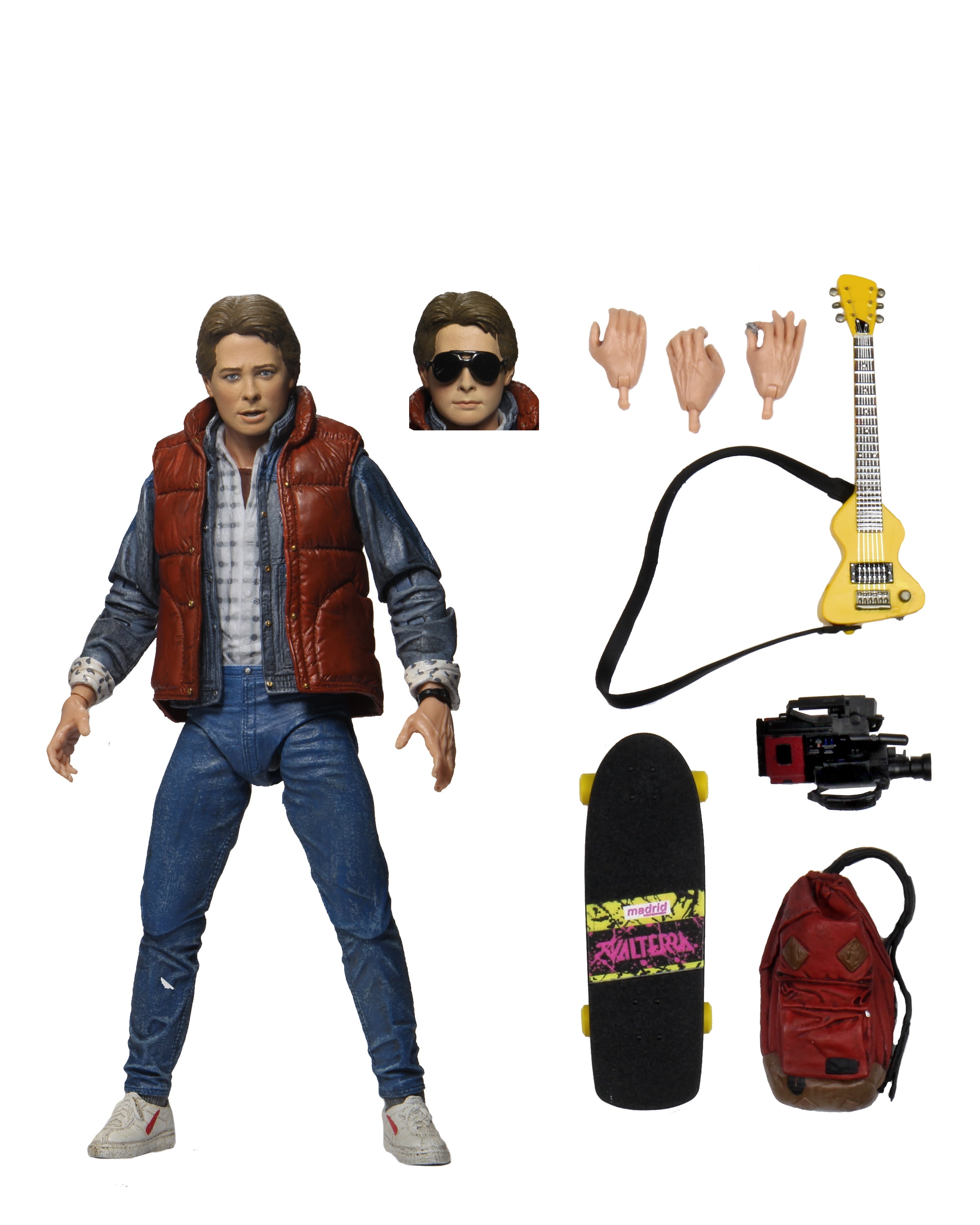 back to the future marty mcfly action figure