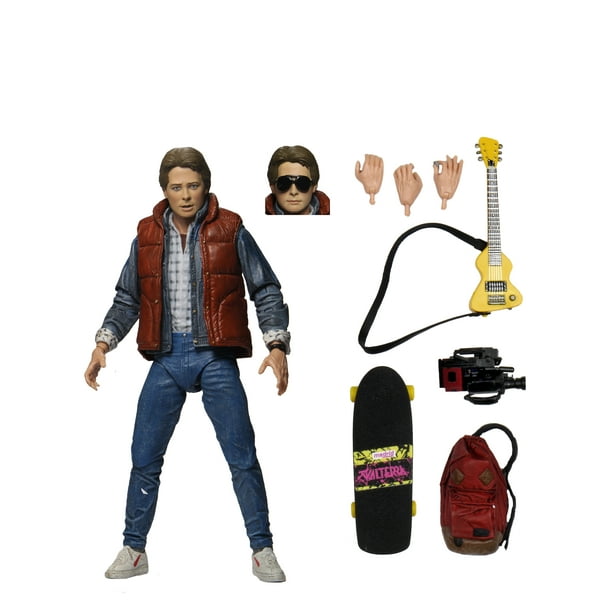 back to the future marty mcfly action figure