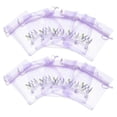 thumbnail image 1 of 20 Pcs Empty Lavender Sachets Drawstring Mesh Bags Small Gauze Bags Organza Pouches Clear Party Favor Present Pouches For Travel, 1 of 4