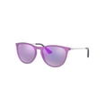 thumbnail image 2 of RAY BAN JR Sunglasses RJ 9060S 70084V Violet Transparent Rubber 50MM, 2 of 2