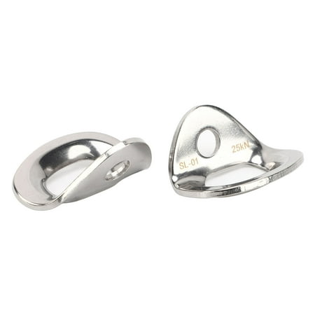 

2023 2 Pcs Climbing Bolt Hanger 316 Stainless Steel Large Bearing Capacity Anchor for Carving Aerial Work