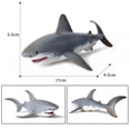 thumbnail image 3 of Simulación Zulema Figura de tiburón modelo animal, 3 of 7