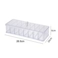 thumbnail image 2 of Home Cable Cord Wire Organizer 4/8 Compartments Cable Organizer For Mouse Cords Earphone CablesEight Grid, 2 of 2