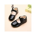 thumbnail image 6 of Fangasis GIRLS LEATHER DRESS SHOES SCHOOL INFANT JUNIOR ANKLE STRAP WEDDING PARTY SHOES, 6 of 7