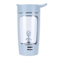 thumbnail image 3 of Taza agitadora automática, coctelera eléctrica portátil de 650 ml, taza agitadora de café, taza agitadora automática, diseño aerodinámico, 3 of 8